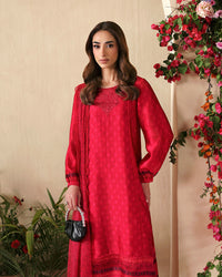 Faiza Saqlain | Serina Luxe | Suhayr by Faiza Saqlain - Designer Dress  - Type : Ladies Clothes - Available at Libayah - 100% Original 
