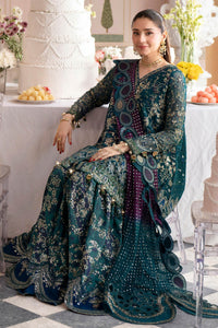 Nureh | Jhoomro Formals |NL-94 Amania by Nureh - Designer Dress  - Type : Ladies Clothes - Available at Libayah - 100% Original 
