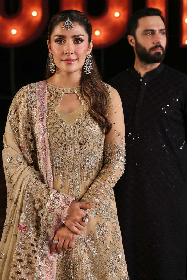 Nureh | Jhoomro Formals | NL-85 Raina by Nureh - Designer Dress  - Type : Ladies Clothes - Available at Libayah - 100% Original 