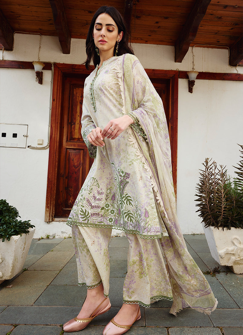 Image | Spring Printkari 25 | Haleh by Image - Designer Dress - Type: Ladies Clothes - Available at Libayah - 100% Original