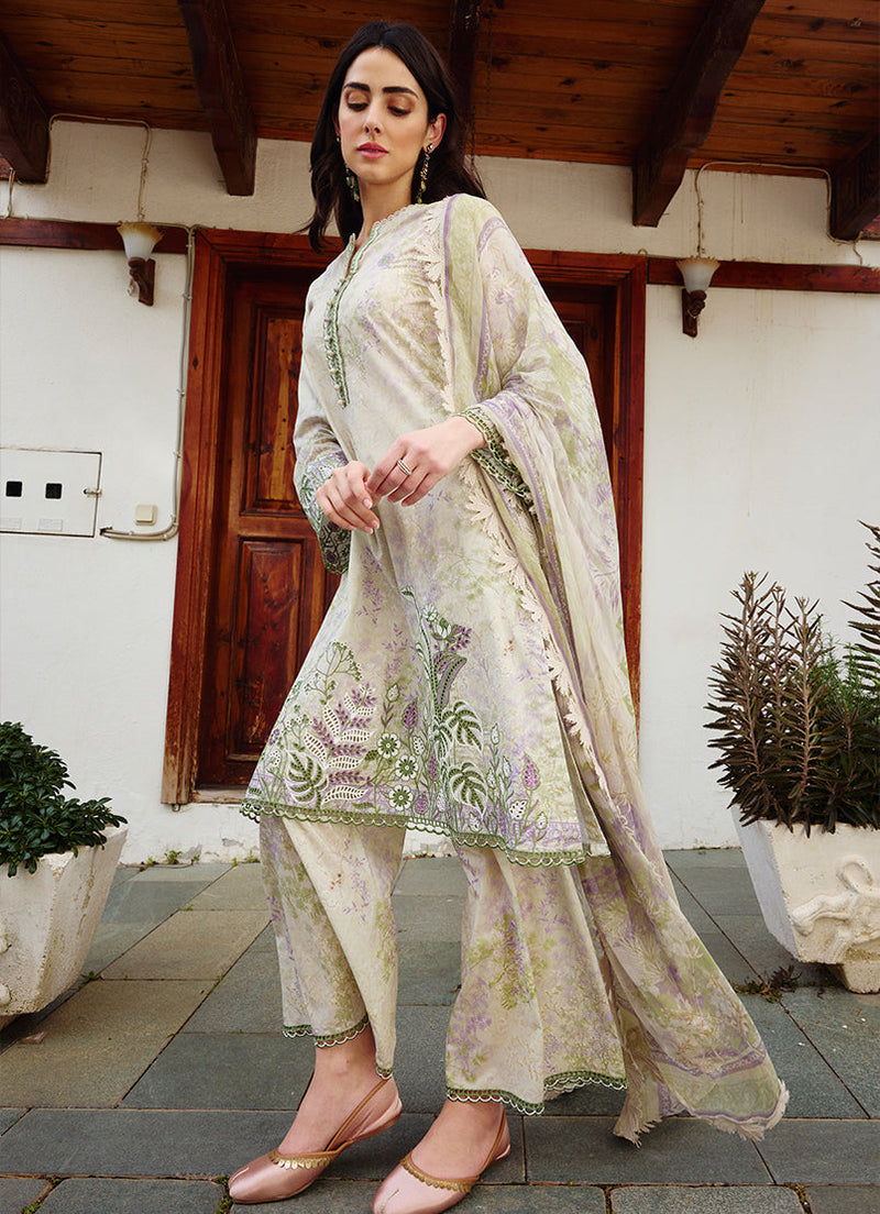 Image | Spring Printkari 25 | Haleh by Image - Designer Dress - Type: Ladies Clothes - Available at Libayah - 100% Original