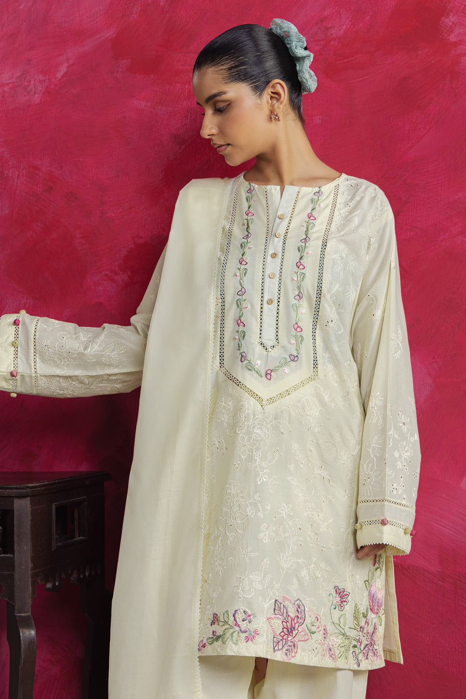 Zara Shahjahan | Coco Prints 26 | Kohana by Zara Shahjahan - Designer Dress  - Type : Ladies Clothes - Available at Libayah - 100% Original 
