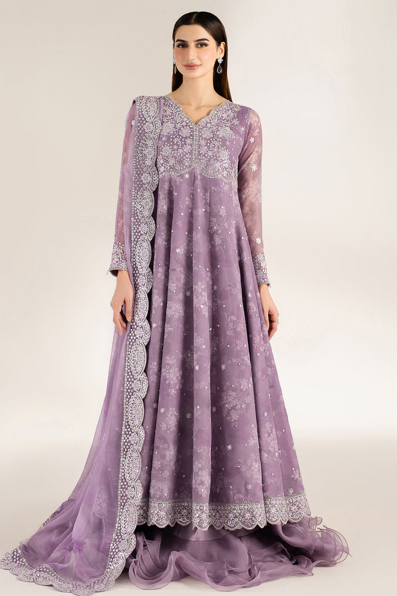Farasha | Fiorella Formals | Violet Dreams by Farasha - Designer Dress  - Type : Ladies Clothes - Available at Libayah - 100% Original 