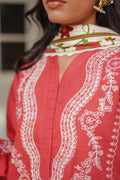Sahar | Autumn Winter 2024 | Sunset Rust by Sahar - Designer Dress - Type: Ladies Clothes - Available at Libayah - 100% Original