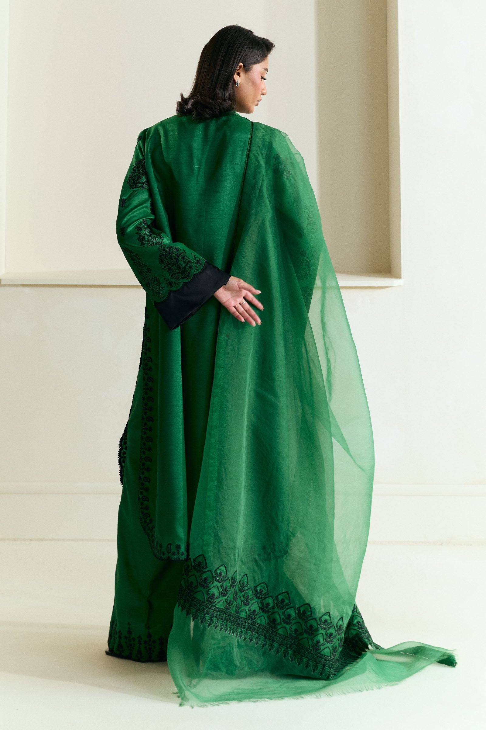 Zara Shahjahan | Festive Wear 25 |ZR25F0540 by Zara Shahjahan - Designer Dress  - Type : Ladies Clothes - Available at Libayah - 100% Original 