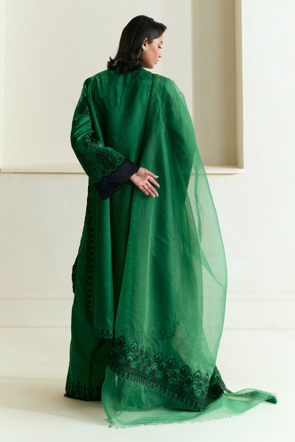 Zara Shahjahan | Festive Wear 25 |ZR25F0540 by Zara Shahjahan - Designer Dress  - Type : Ladies Clothes - Available at Libayah - 100% Original 