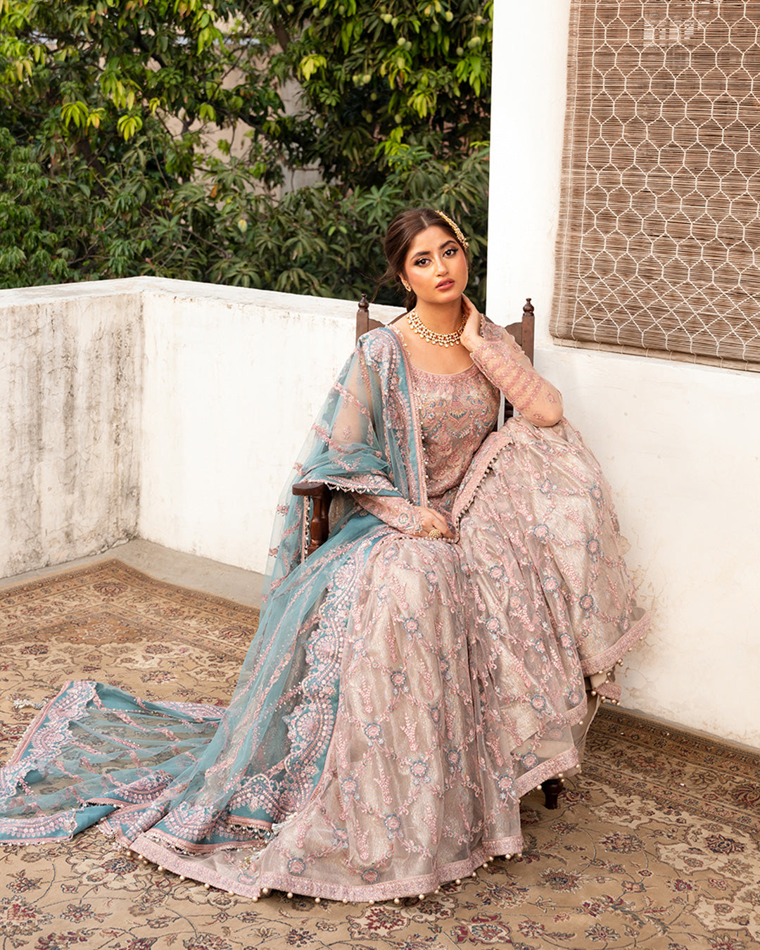 Faiza Saqlain | Nira Festive | Aytan by Faiza Saqlain - Designer Dress  - Type : Wedding Dress - Available at Libayah - 100% Original 
