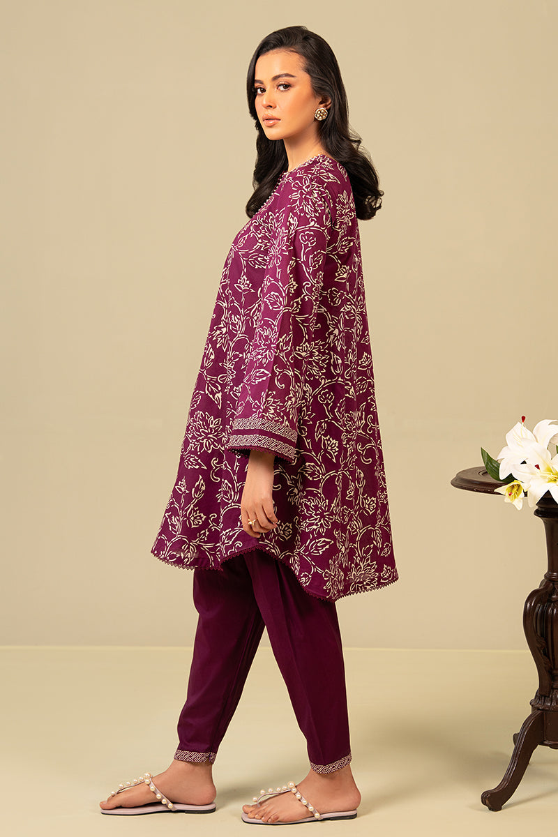 Cross Stitch | Daily Wear Lawn | CS-02 by Cross Stitch - Designer Dress - Type: Ladies Clothes - Available at Libayah - 100% Original