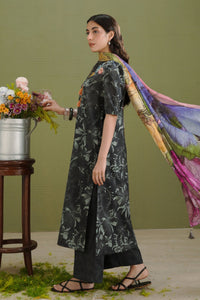 Zara Shahjahan | Coco Prints 26 | Gece-5B - Designer Dress - Type : Ladies Clothes - Available at Libayah - 100% Original