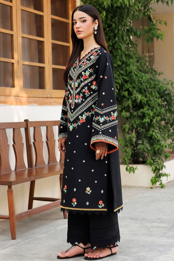Farasha | Summer Weaves Embroidered Lawn | Midnight Veil by Farasha - Designer Dress - Type: Ladies Clothes - Available at Libayah - 100% Original