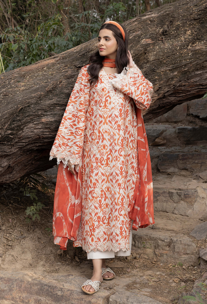 Humdum | Eden Garden 25 | Eden Garden - D01 by Humdum - Designer Dress - Type: Ladies Clothes - Available at Libayah - 100% Original