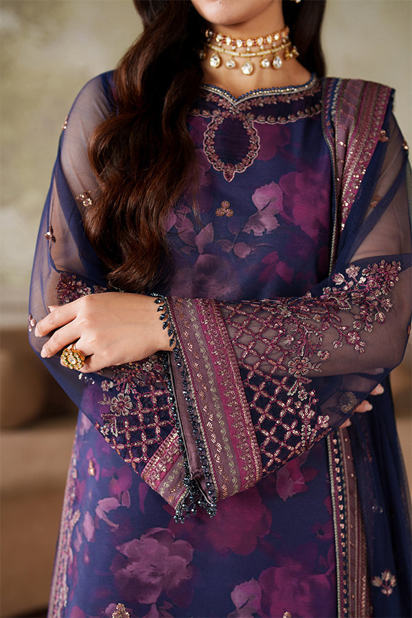 Zarif  | Zaneera Formals | ZRF-ZPE-03 ASRA by Zarif - Designer Dress  - Type : Ladies Clothes - Available at Libayah - 100% Original 