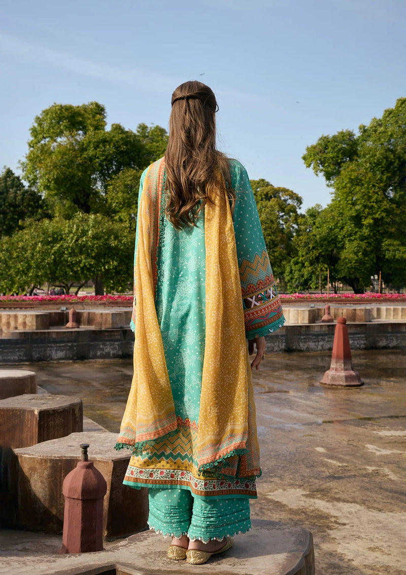 Kahf Premium | Prints Collection 26 | KPS-7A NAZISH - by Libayah - Registered Vendor of : Kahf Premium - 100% Original Designer Dress