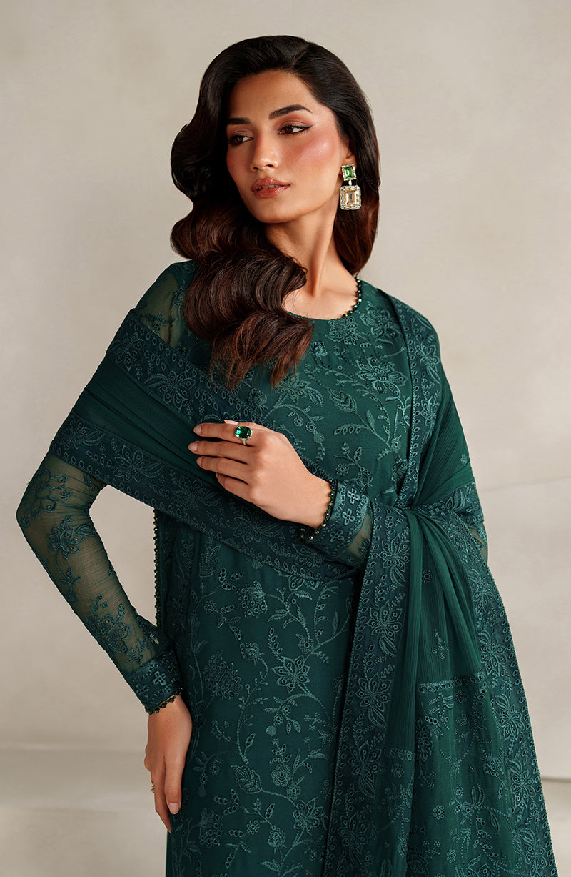 Zarif | Muse Threads | Sayah by Zarif - Designer Dress  - Type : Ladies Clothes - Available at Libayah - 100% Original 