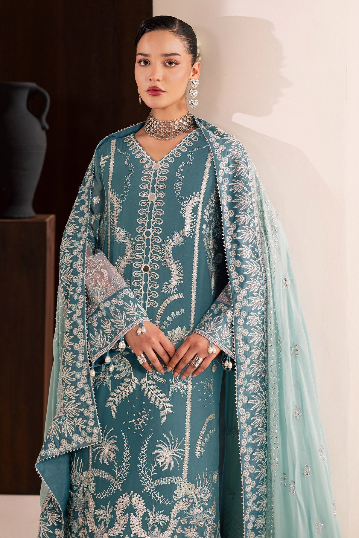 Nureh | Fancy Formal 26 | NP-773 by Nureh - Designer Dress  - Type : Ladies Clothes - Available at Libayah - 100% Original 