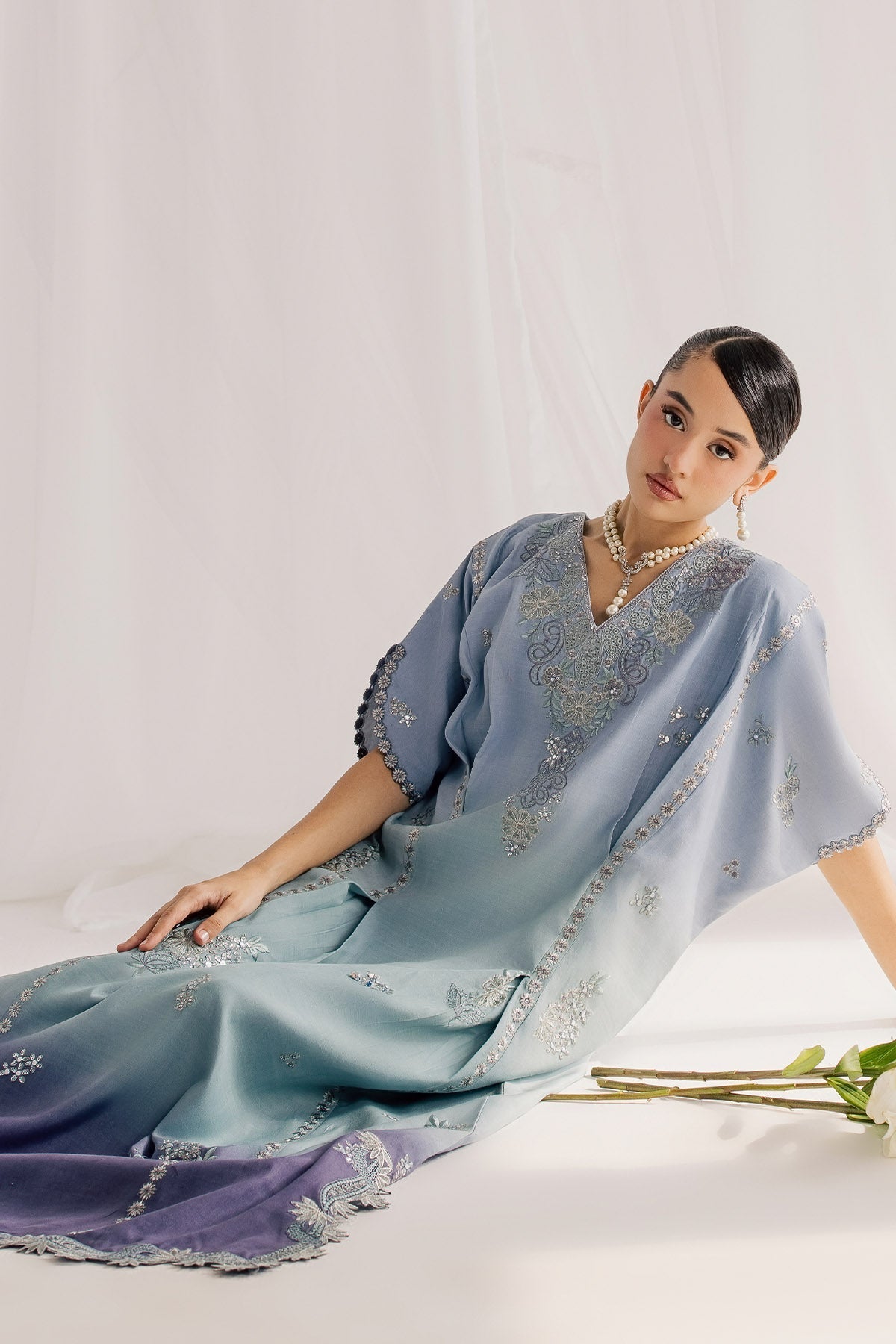Nureh | Fancy Formal 26 | NP-818 by Nureh - Designer Dress  - Type : Ladies Clothes - Available at Libayah - 100% Original 