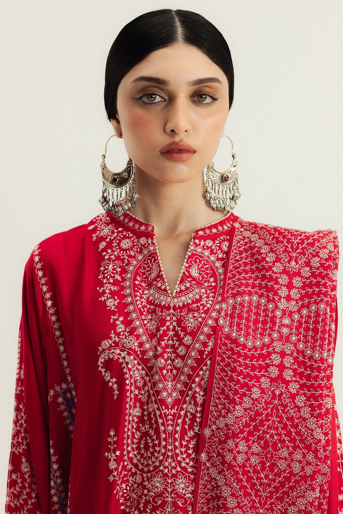 Laalazar – authentic Pakistani dress from the Zara Shahjahan Winter 25 collection for women in the UK.