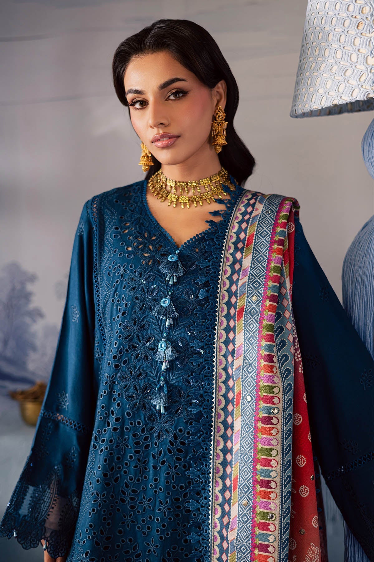 Nureh | Bazaar Luxe 25 | NE-206 by Nureh - Designer Dress  - Type : Ladies Clothes - Available at Libayah - 100% Original 