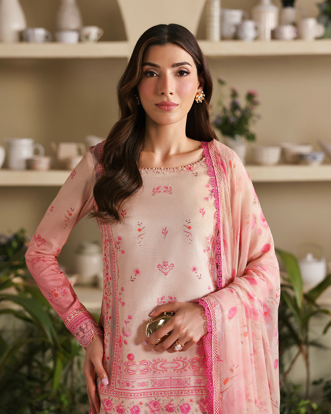 Faiza Saqlain | Serina Luxe | Amelia by Faiza Saqlain - Designer Dress  - Type : Ladies Clothes - Available at Libayah - 100% Original 