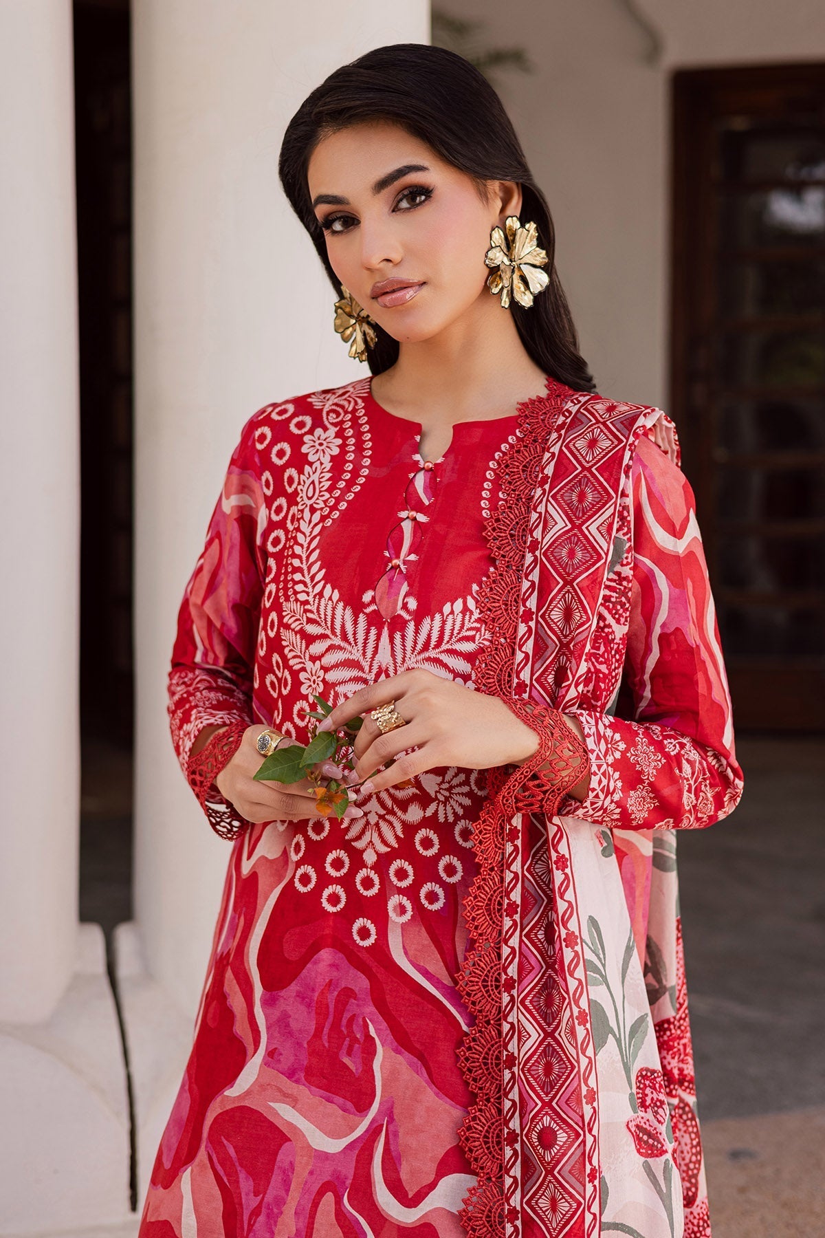 Afrozeh | Basic Pret 26 RTW | NACRE by Afrozeh - Designer Dress  - Type : Ladies Clothes - Available at Libayah - 100% Original 