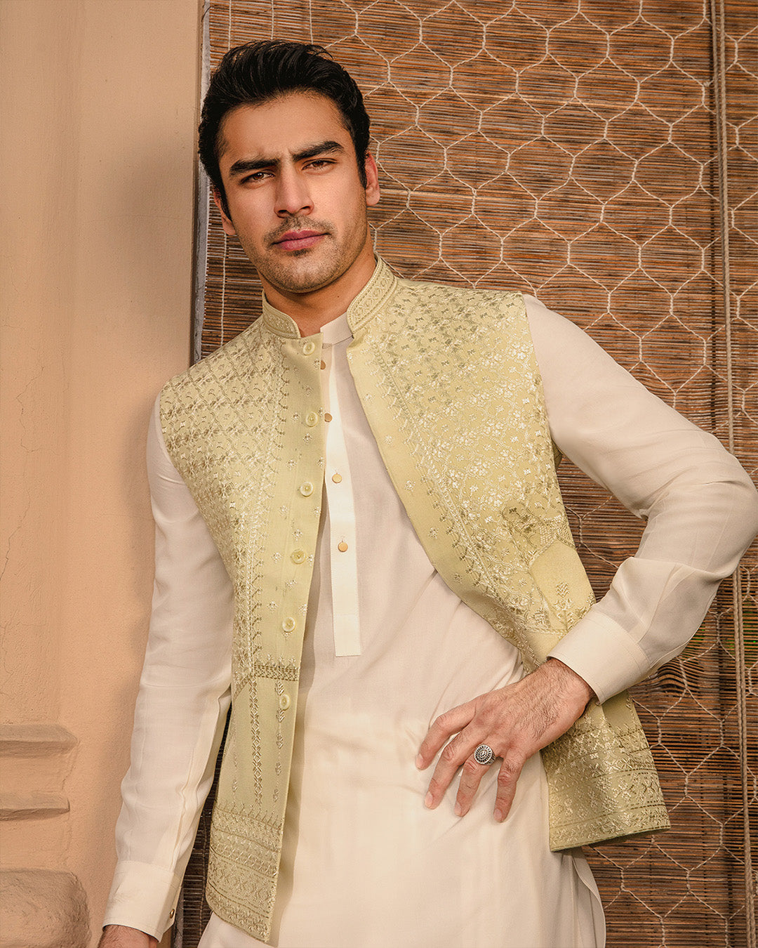 Pakisatni Menswear | Faiza Saqlain | Zaared by Faiza Saqlain - Designer Dress - Type: MensWear - Available at Libayah - 100% Original