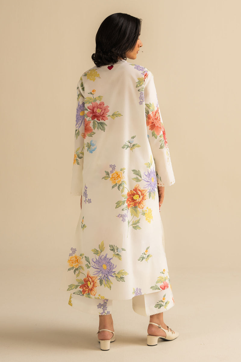 Zara Shahjahan | Love Coco SS 25 |CR25C0769 by Zara Shahjahan - Designer Dress  - Type : Ladies Clothes - Available at Libayah - 100% Original 