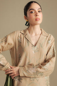 Zara Shahjahan | Coco Winter 25 | Amber-1A - Designer Dress - Type : Ladies Clothes - Available at Libayah - 100% Original