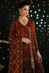 Nureh | Mukeshkari Formals | MK-19 - Designer Dress - Type : Ladies Clothes - Available at Libayah - 100% Original
