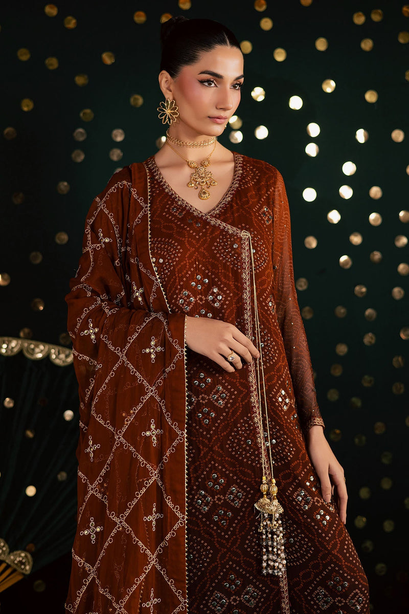 Nureh | Mukeshkari Formals | MK-19 - Designer Dress - Type : Ladies Clothes - Available at Libayah - 100% Original