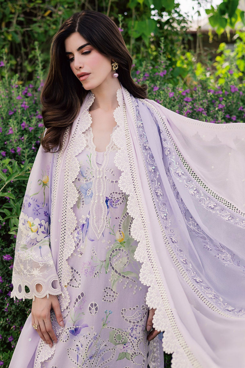 Nureh | Raha Lawn | NE-258 by Nureh - Designer Dress  - Type : Ladies Clothes - Available at Libayah - 100% Original 