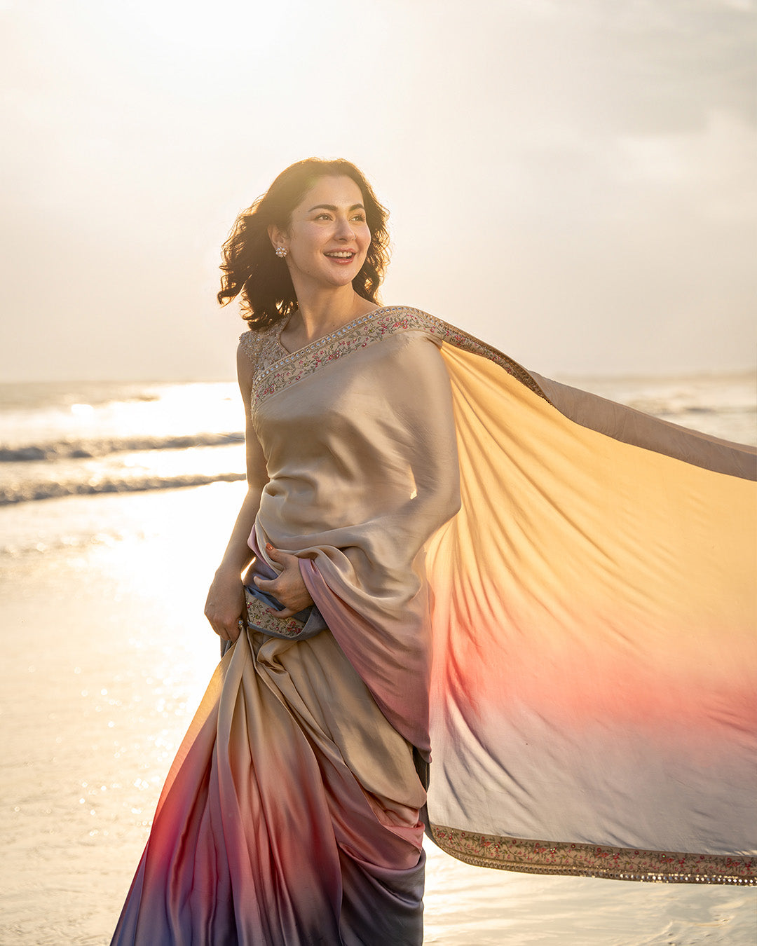 Faiza Saqlain | Reina Luxe | Lena by Faiza Saqlain - Designer Dress  - Type : Ladies Clothes - Available at Libayah - 100% Original 