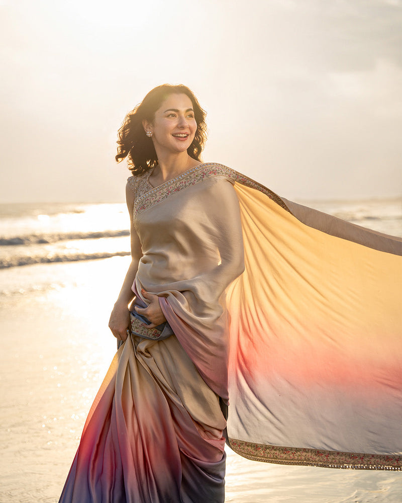 Faiza Saqlain | Reina Luxe | Lena by Faiza Saqlain - Designer Dress  - Type : Ladies Clothes - Available at Libayah - 100% Original 