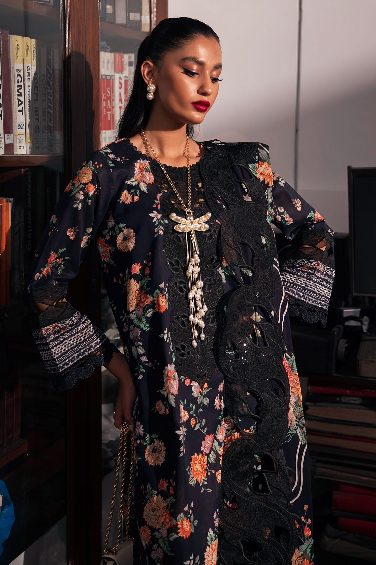 Nureh | Glam Girl Lawn | GL-18 by Nureh - Designer Dress - Type: Ladies Clothes - Available at Libayah - 100% Original