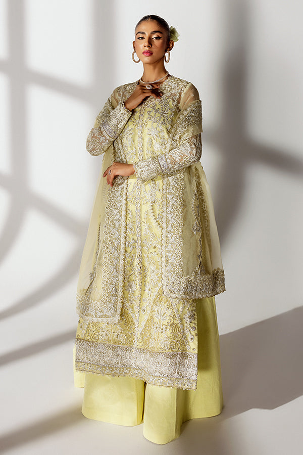 Saffron | Scintilla Formals | Lemon Sorbet by Saffron - Designer Dress - Type: Ladies Clothes - Available at Libayah - 100% Original