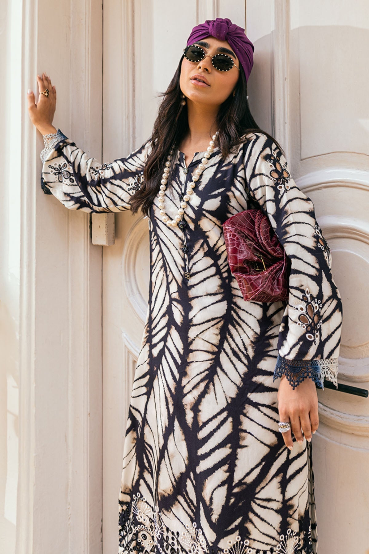 Nureh | Ballerina Winter 25 | NU2-112 by Nureh - Designer Dress  - Type : Ladies Clothes - Available at Libayah - 100% Original 