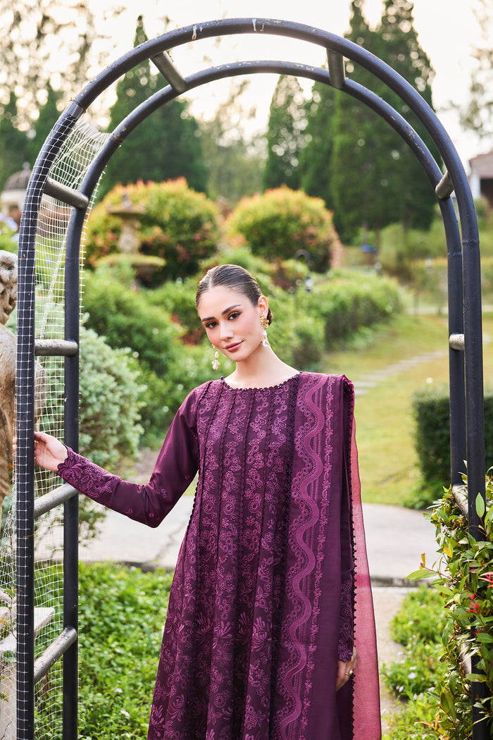 Farasha | Sorine Summer 26 | Violet Whisper by Farasha - Designer Dress  - Type : Ladies Clothes - Available at Libayah - 100% Original 