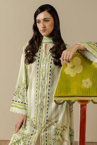 Zara Shahjahan | Coco Prints 26 | Nerine-1A by Zara Shahjahan - Designer Dress  - Type : Ladies Clothes - Available at Libayah - 100% Original 