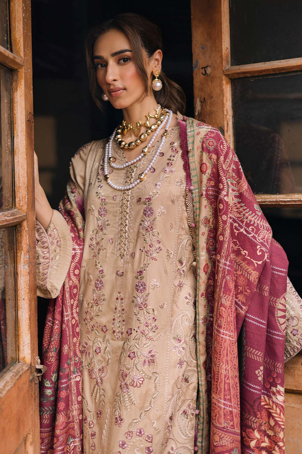 Nureh | Maya Linen 25 | NW-101 by Nureh - Designer Dress  - Type : Ladies Clothes - Available at Libayah - 100% Original 