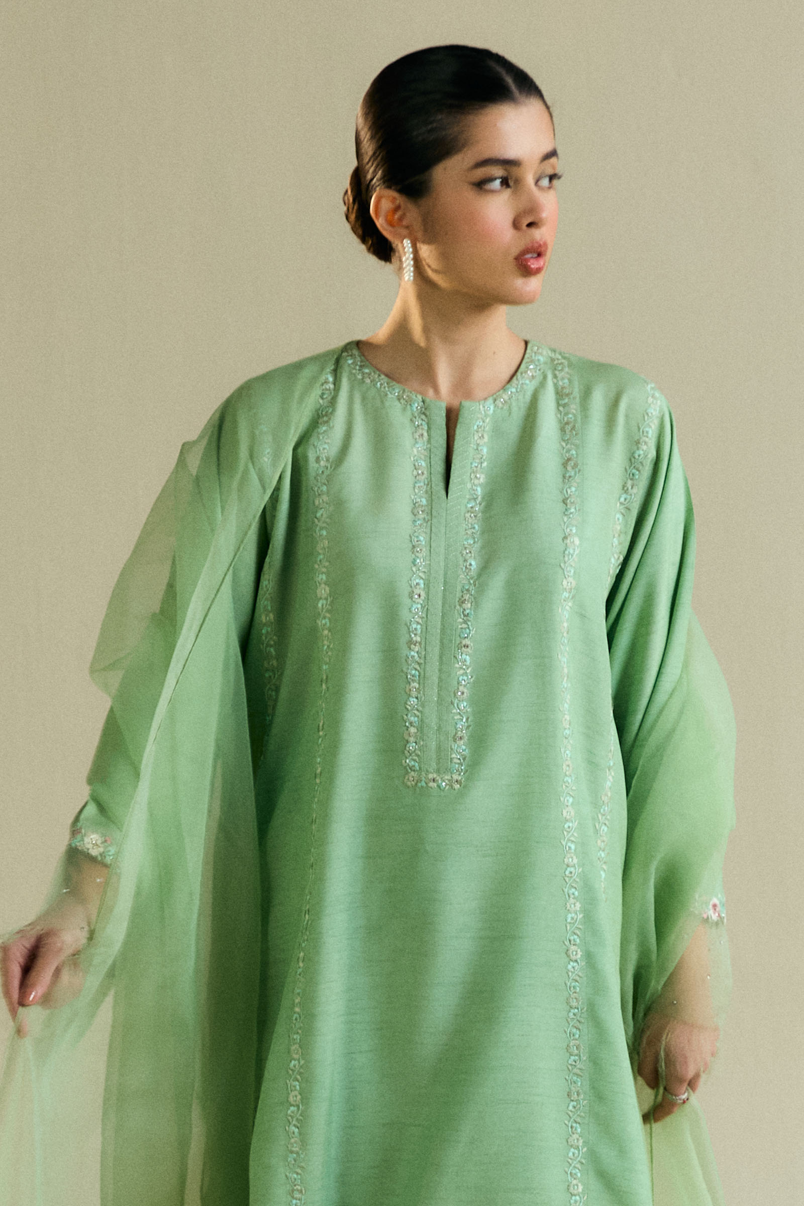 Zara Shahjahan | Festive Wear 25 | ZR25F0217 by Zara Shahjahan - Designer Dress  - Type : Ladies Clothes - Available at Libayah - 100% Original 