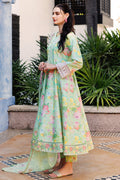 Farasha | Printed Essentials | Mint Dew by Farasha - Designer Dress - Type: Ladies Clothes - Available at Libayah - 100% Original