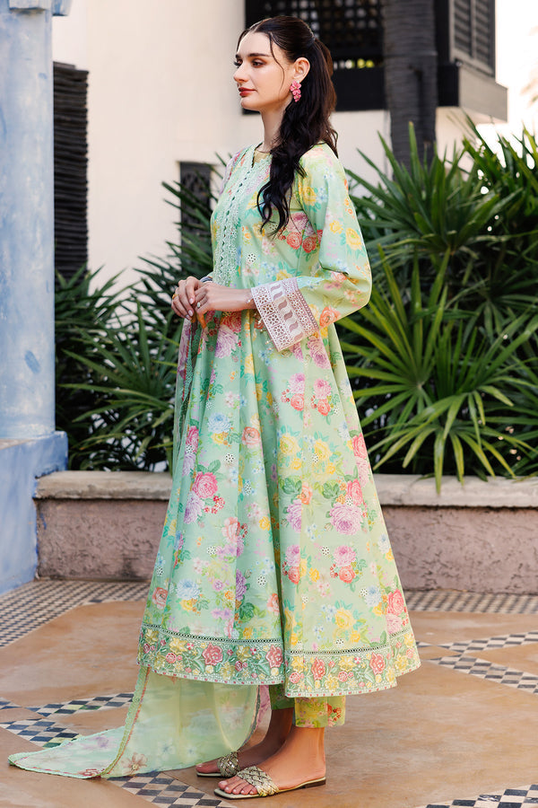 Farasha | Printed Essentials | Mint Dew by Farasha - Designer Dress - Type: Ladies Clothes - Available at Libayah - 100% Original