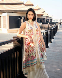 Faiza Saqlain | Carmela Luxury Pret | Beldene by Faiza Saqlain - Designer Dress - Type: Ladies Clothes - Available at Libayah - 100% Original