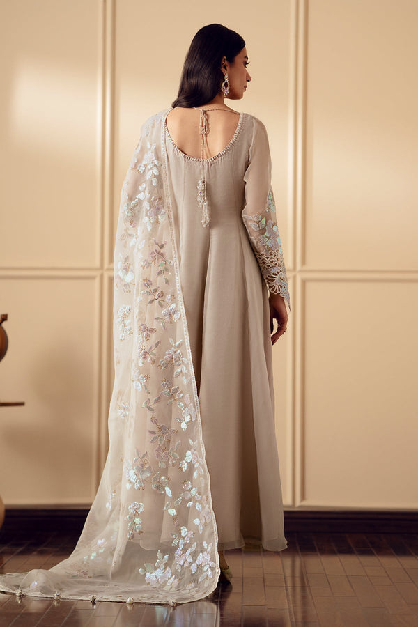 Baroque | Luxury Pret 25 | EMBROIDERED CHIFFON PR-893 by Baroque - Designer Dress  - Type : Ladies Clothes - Available at Libayah - 100% Original 