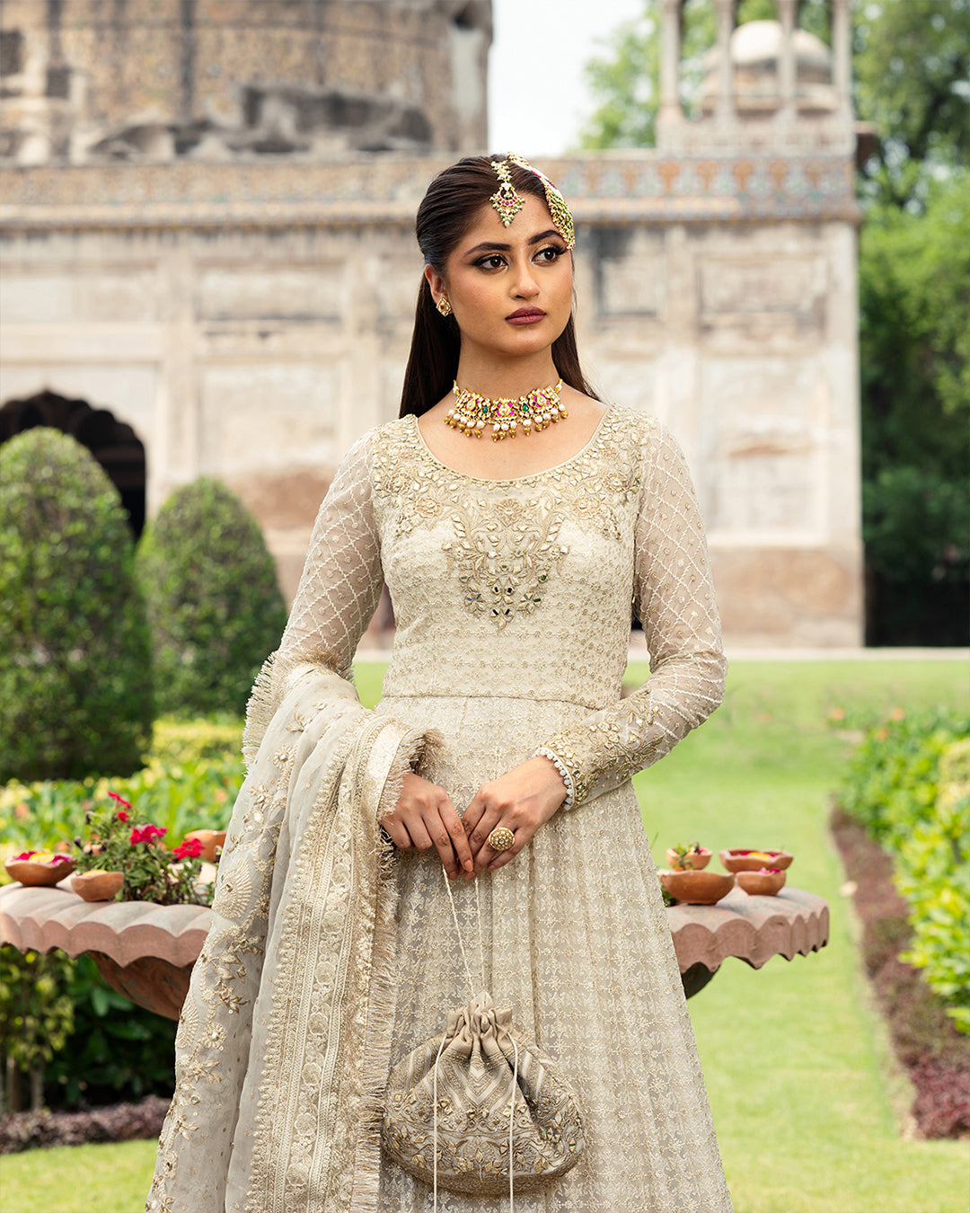 Faiza Saqlain | Nira Festive | Cyra by Faiza Saqlain - Designer Dress  - Type : Wedding Dress - Available at Libayah - 100% Original 