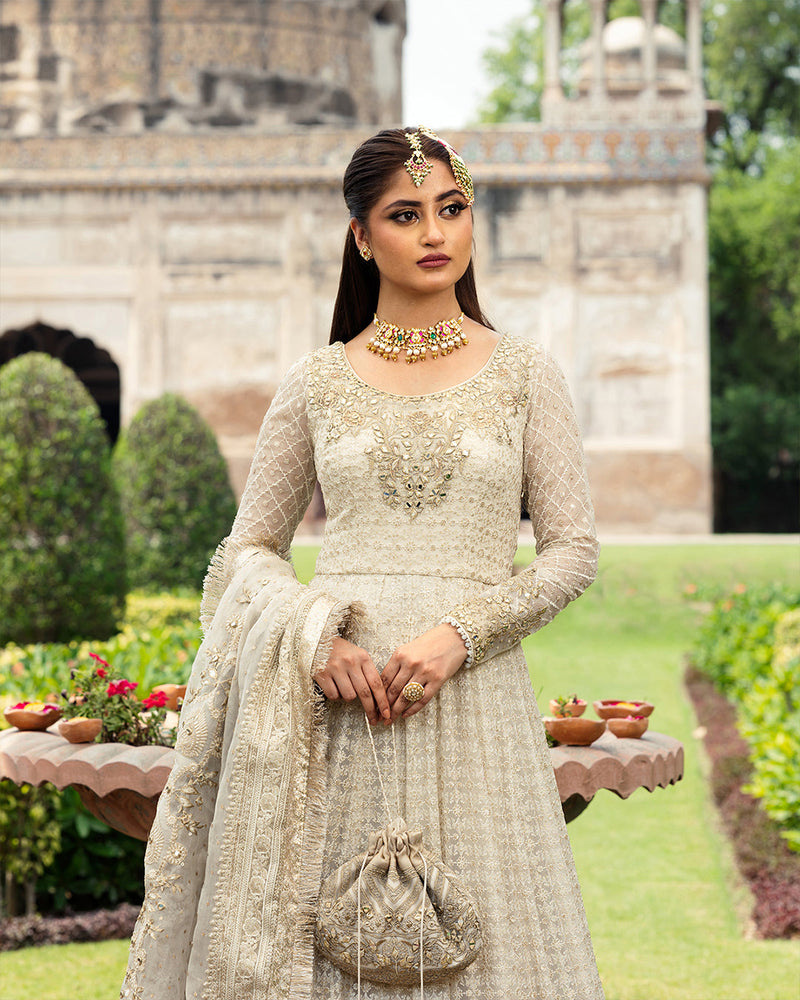 Faiza Saqlain | Nira Festive | Cyra by Faiza Saqlain - Designer Dress  - Type : Wedding Dress - Available at Libayah - 100% Original 