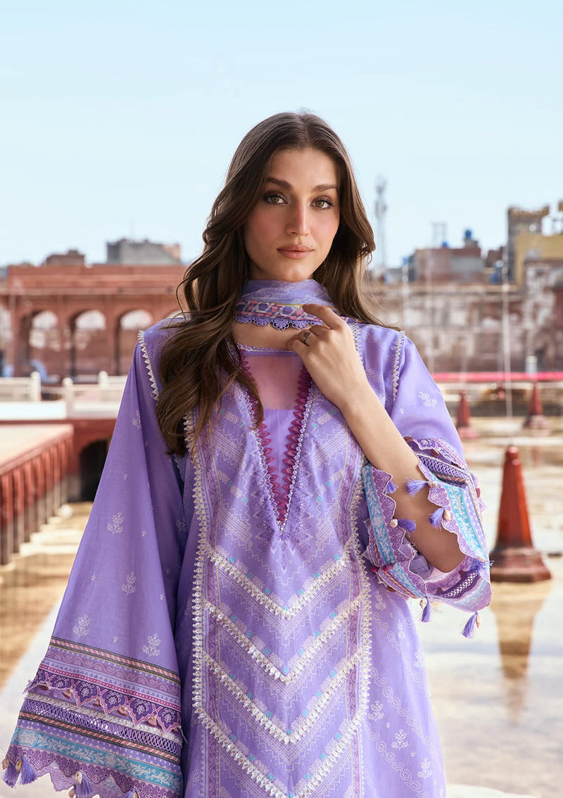 Kahf Premium | Prints Collection 26 | KPS-6A NAJAM - by Libayah - Registered Vendor of : Kahf Premium - 100% Original Designer Dress