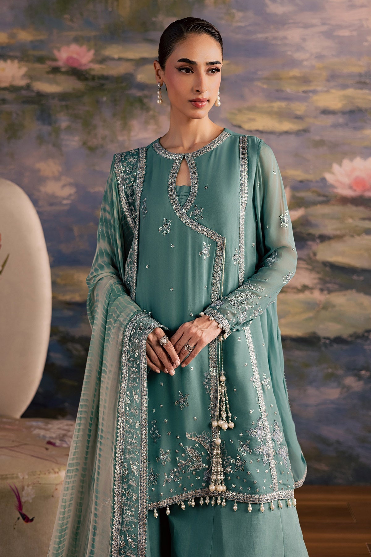 Nureh | Fancy Formal 26 | NP-783 by Nureh - Designer Dress  - Type : Ladies Clothes - Available at Libayah - 100% Original 