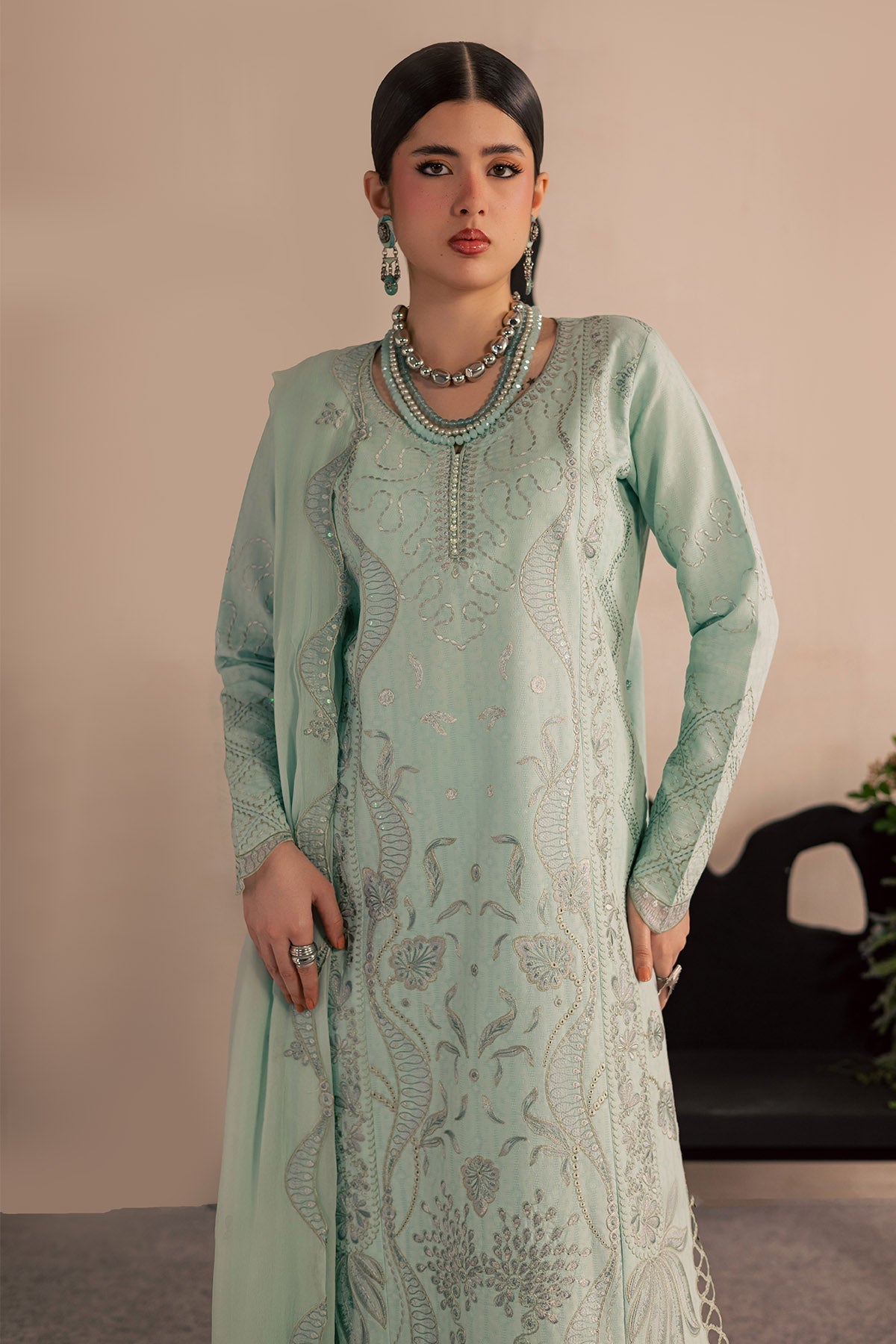 Nureh | Shades of Summer | NP-790 by Nureh - Designer Dress  - Type : Ladies Clothes - Available at Libayah - 100% Original 
