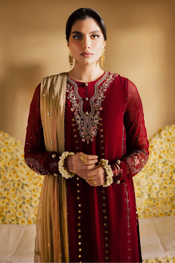 Nureh | Mukeshkari Luxe | MK-16 by Nureh - Designer Dress  - Type : Ladies Clothes - Available at Libayah - 100% Original 