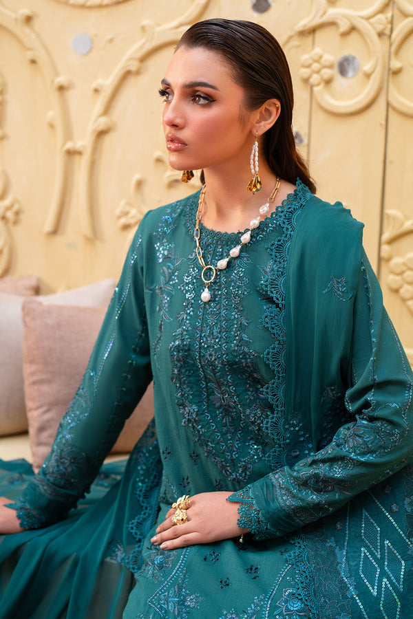 Nureh | Karandi 25 | NE-132 by Nureh - Designer Dress  - Type : Ladies Clothes - Available at Libayah - 100% Original 